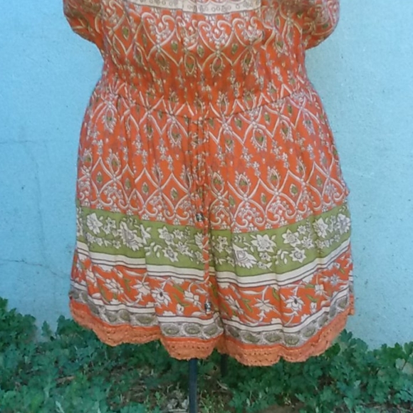 Sleeveless Strapless Boho Romper By Angie - Picture 3 of 13